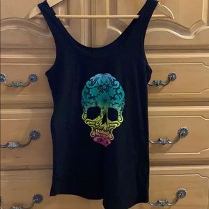 Sugar Skull Tank